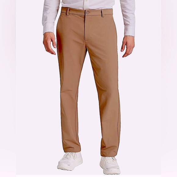 Tom Brady Golf Structured Techtrack Pants in French Roast size 30 - Picture 1 of 13